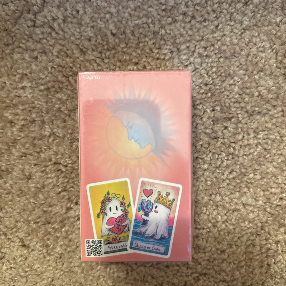 Cute Ghost Tarot Deck - NEW - Picture 2 of 2